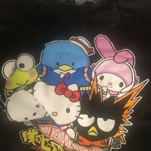 Hello kitty and friends T-shirt.
